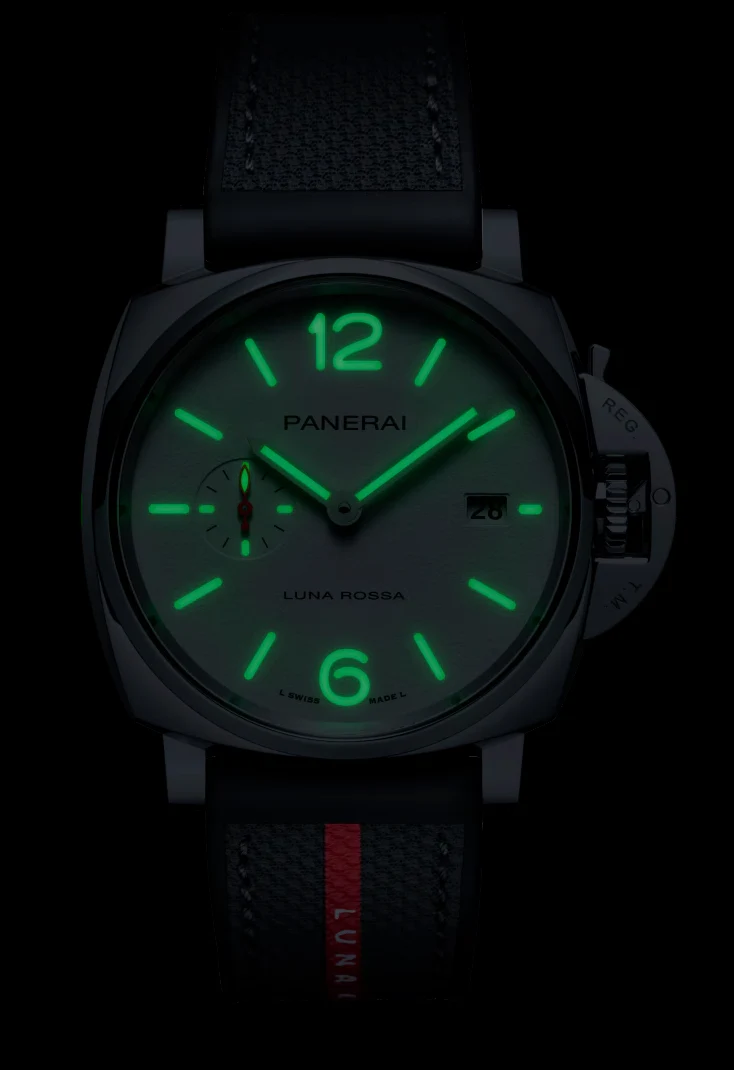 Panerai Watch Luminor Due Luna Rossa - Image 3