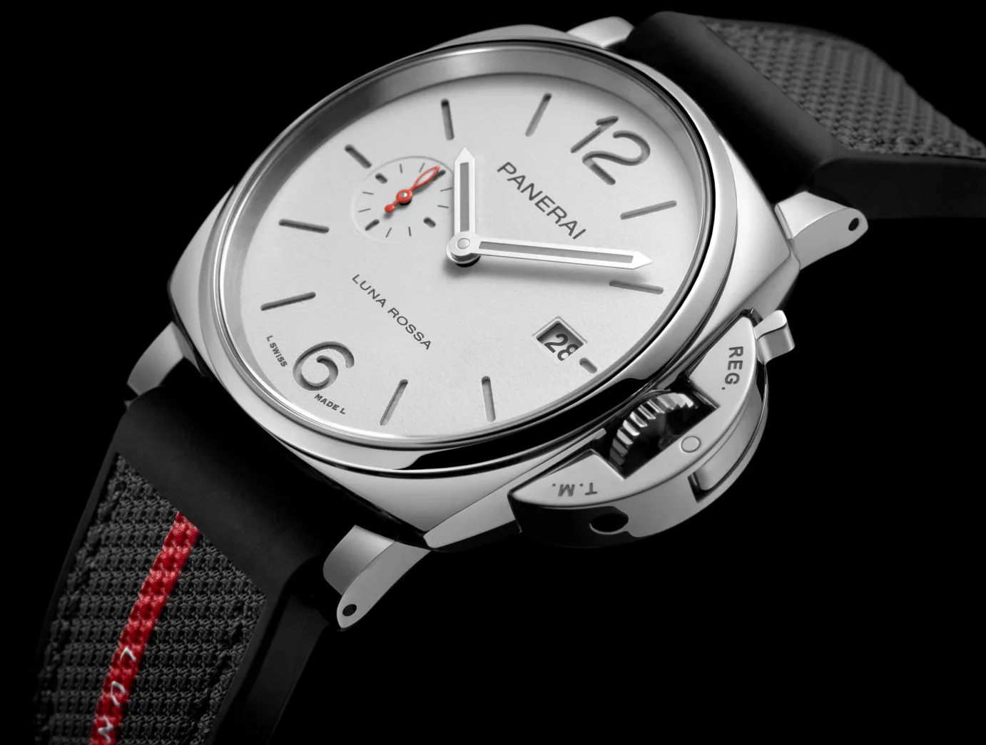Panerai Watch Luminor Due Luna Rossa - Image 6