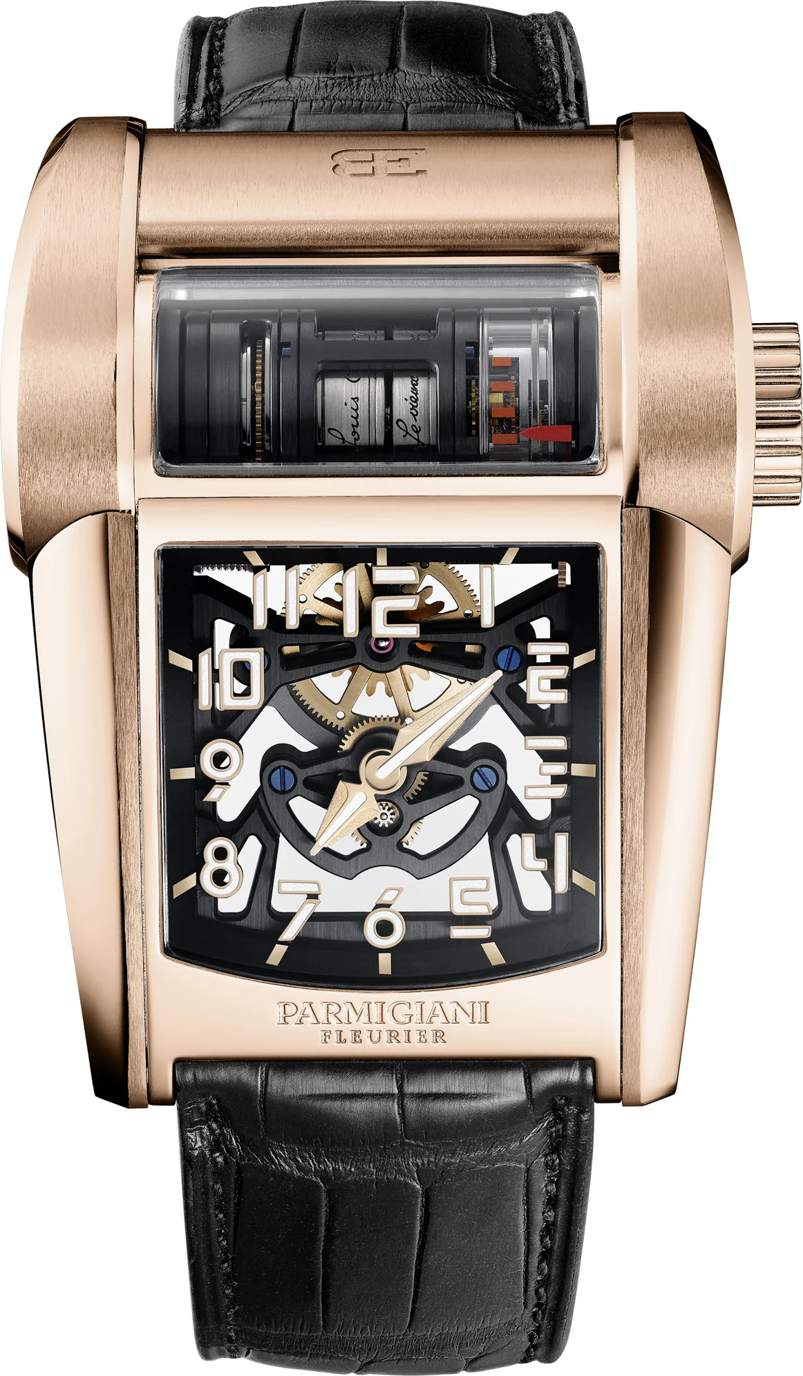 Parmigiani Fleurier Watch Bugatti Type 390