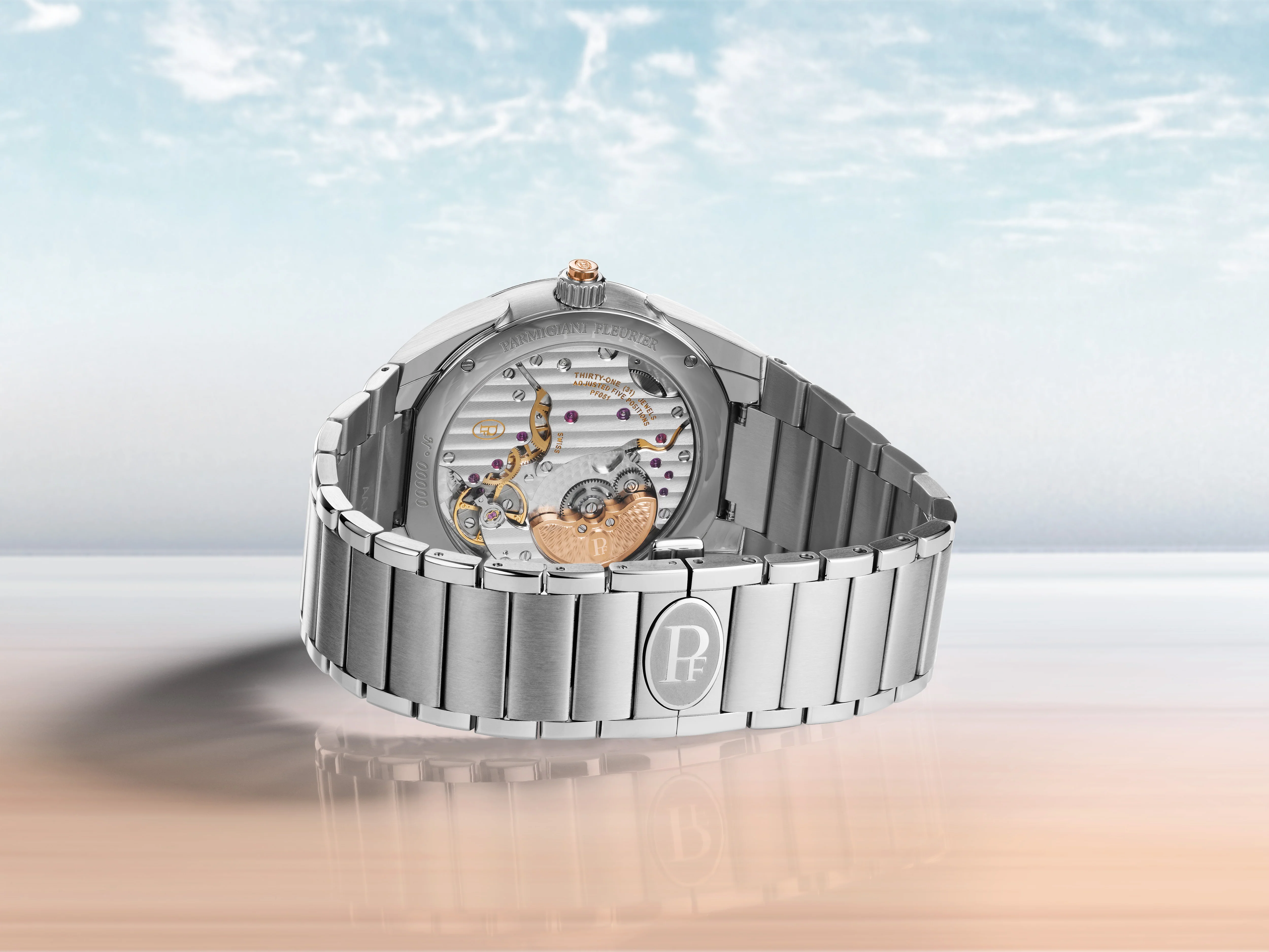 Parmigiani Fleurier Tonda GMT Rattrapante Watch - Image 5