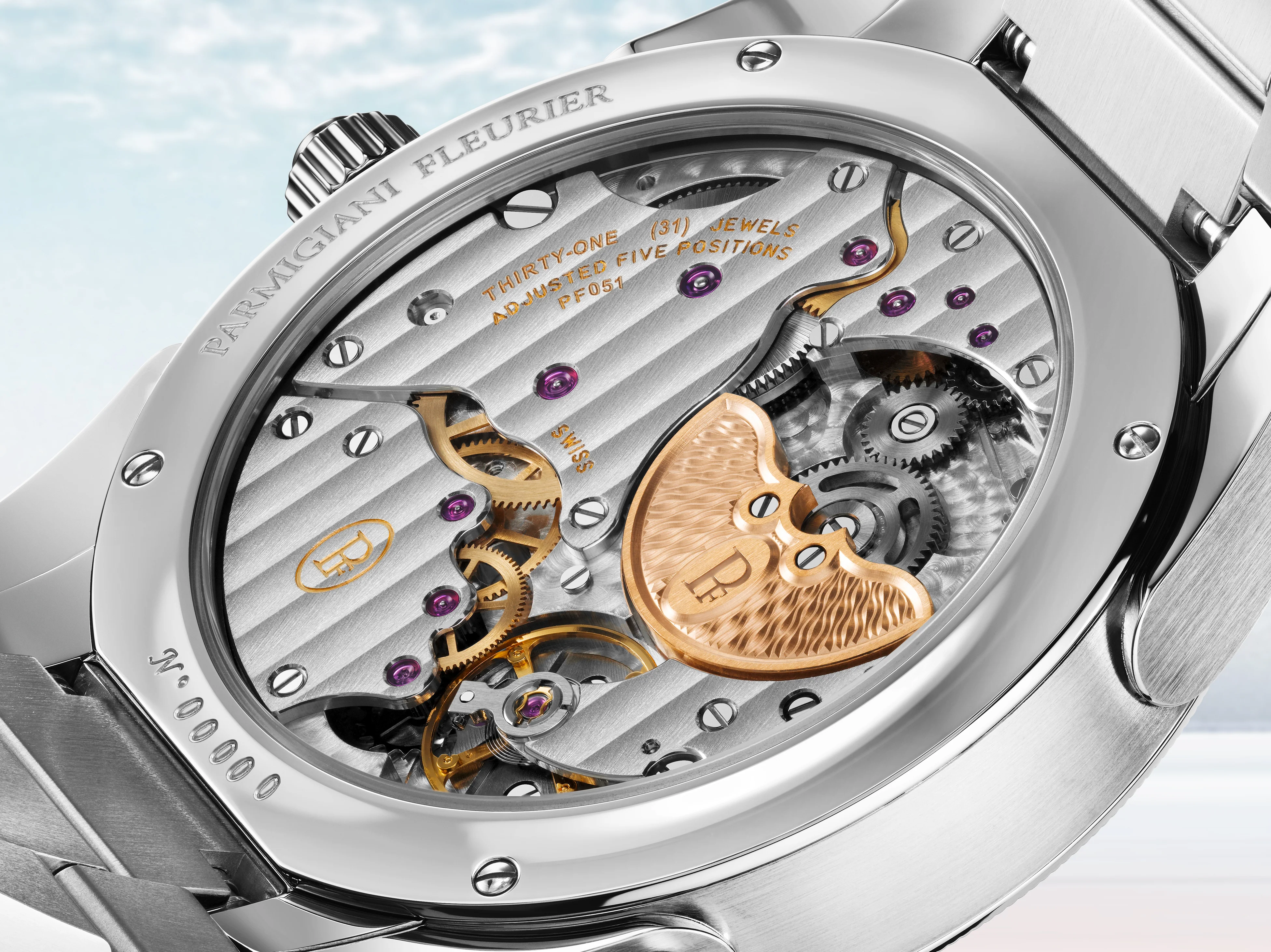 Parmigiani Fleurier Tonda GMT Rattrapante Watch - Image 7
