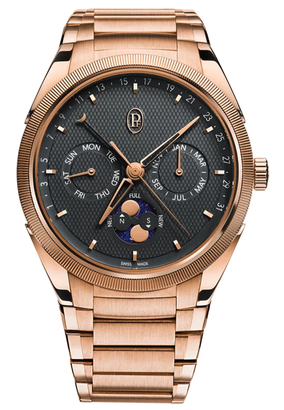 Parmigiani Fleurier Tonda PF Annual Calendar Rose Gold Watch