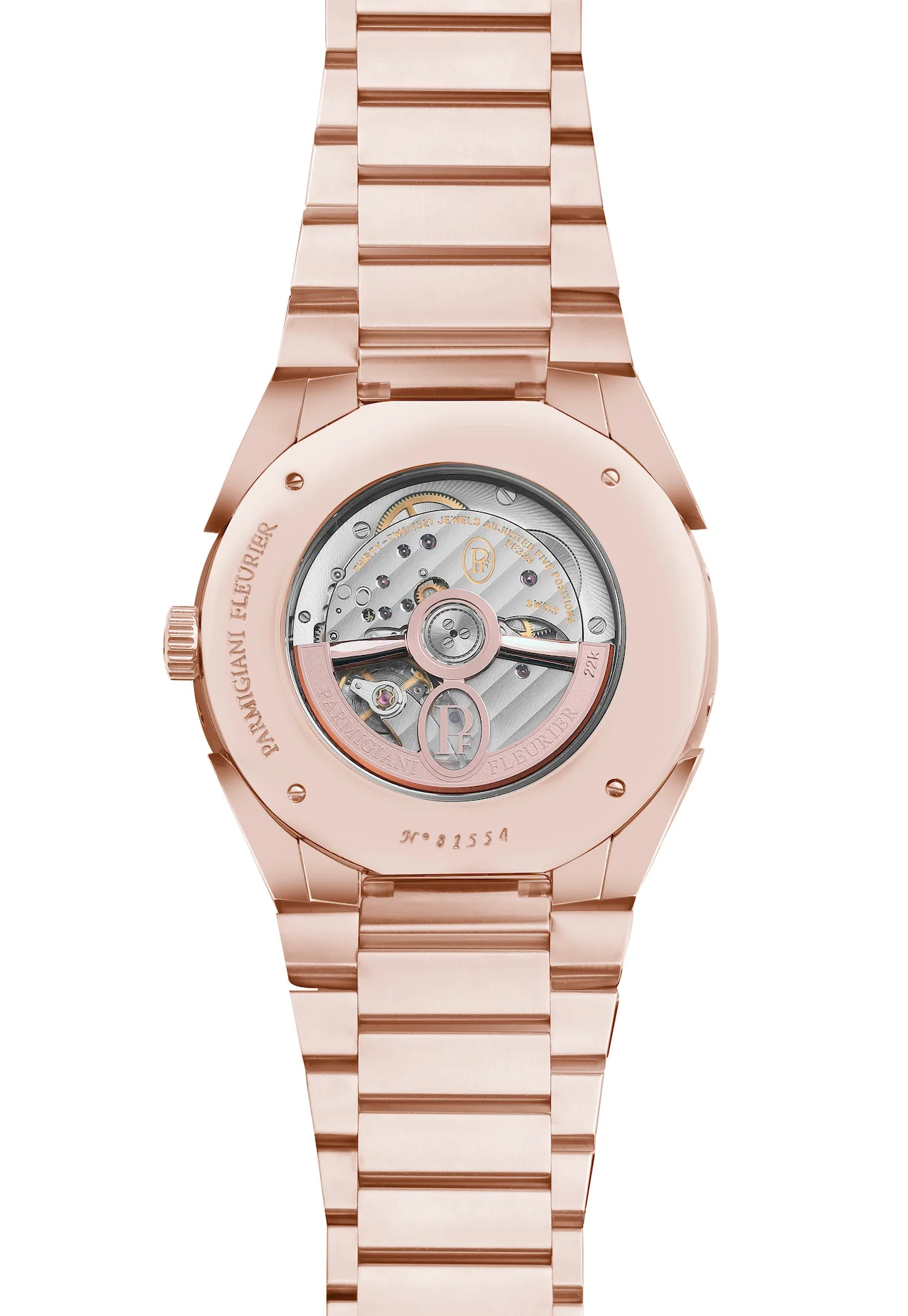 Parmigiani Fleurier Tonda PF Annual Calendar Rose Gold Watch - Image 2
