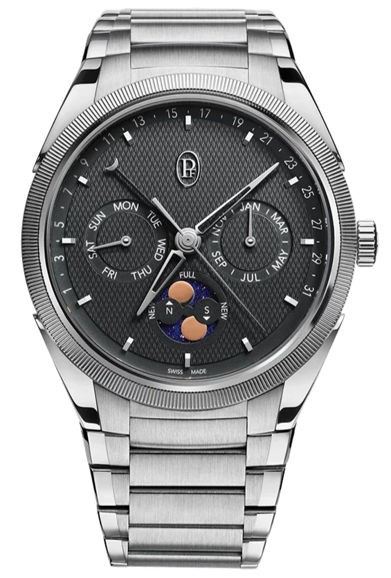 Parmigiani Fleurier Tonda PF Annual Calendar Steel Watch