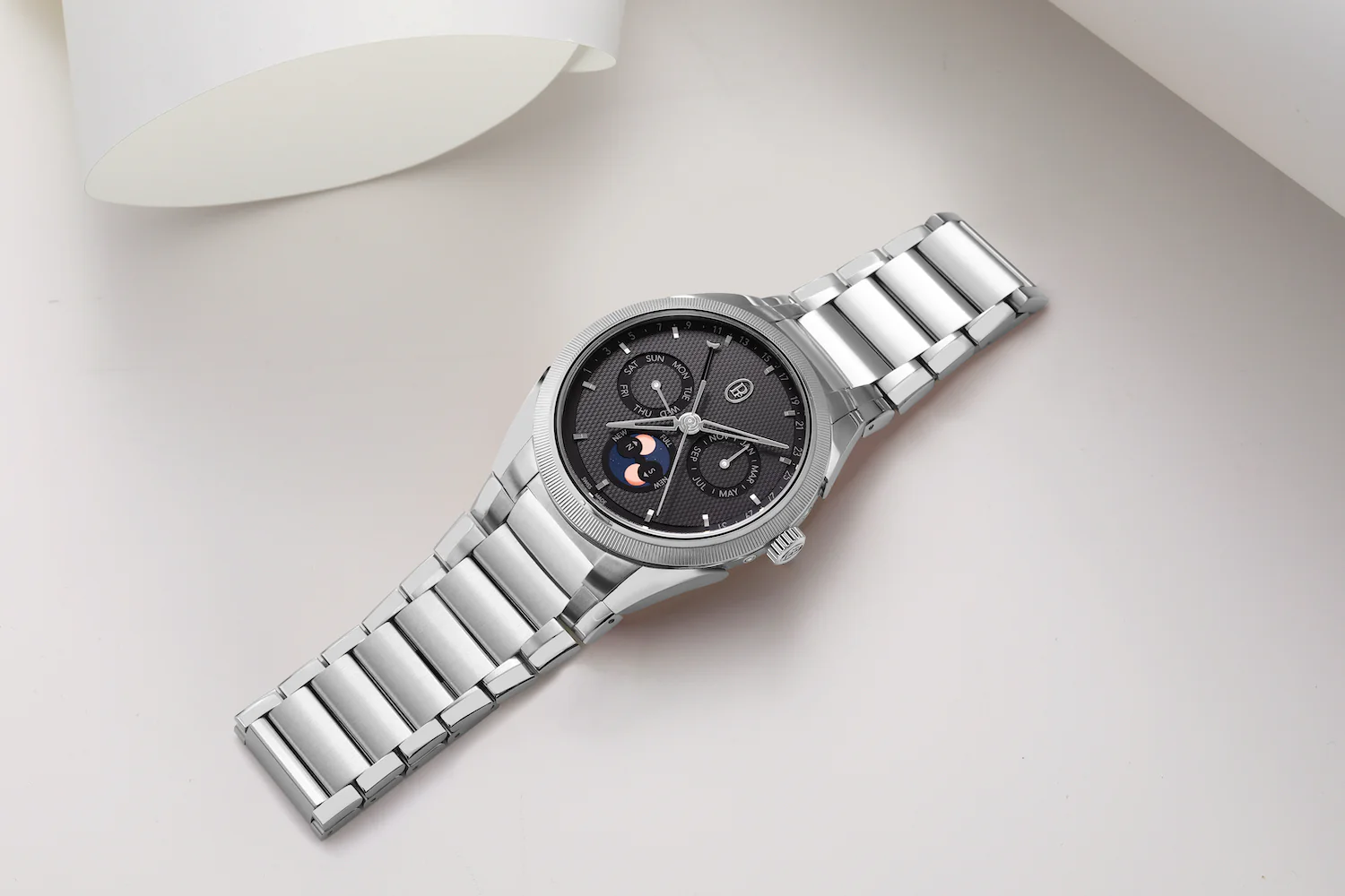Parmigiani Fleurier Tonda PF Annual Calendar Steel Watch - Image 4