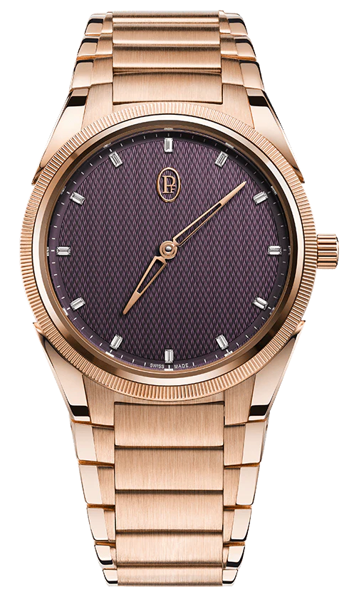 Parmigiani Fleurier Tonda PF Rose Gold Deep Ruby 36 Watch