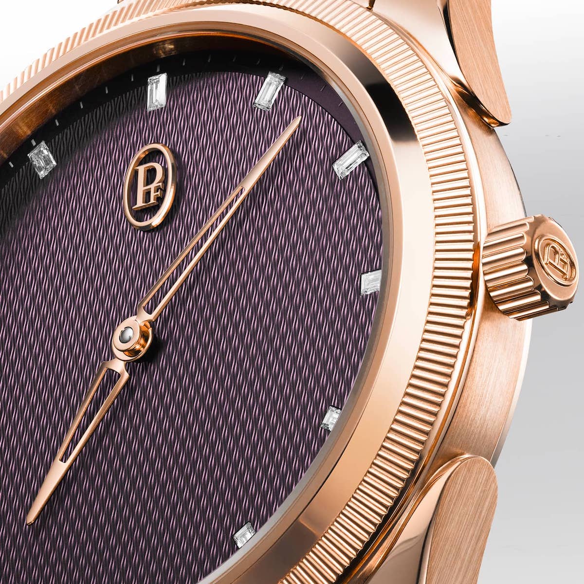 Parmigiani Fleurier Tonda PF Rose Gold Deep Ruby 36 Watch - Image 2