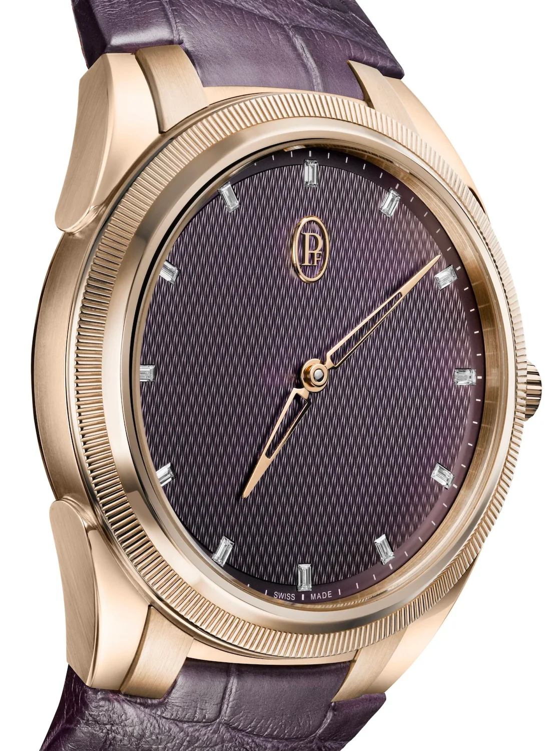 Parmigiani Fleurier Tonda PF Rose Gold Deep Ruby Set Watch - Image 2