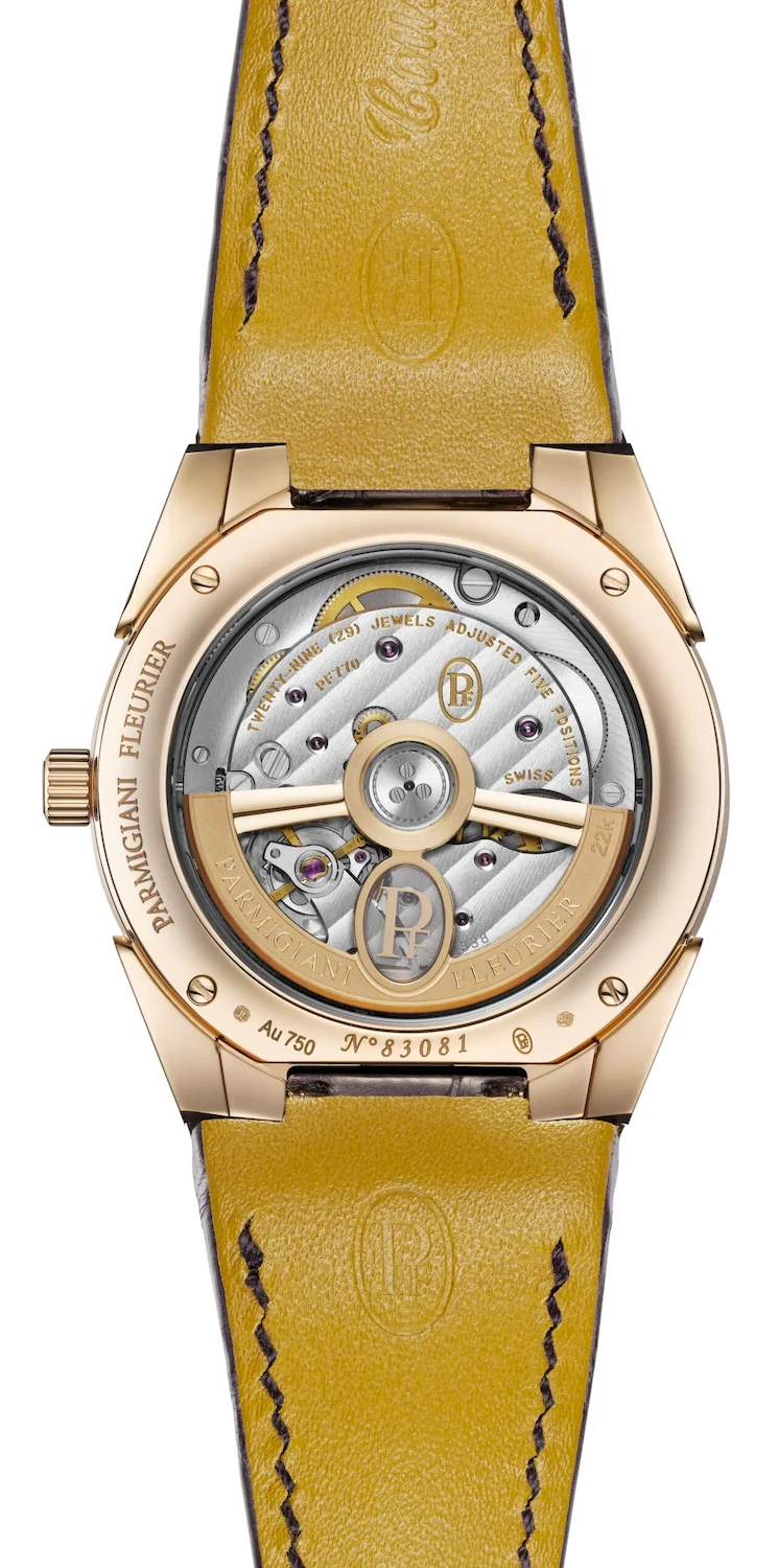 Parmigiani Fleurier Tonda PF Rose Gold Deep Ruby Set Watch - Image 3