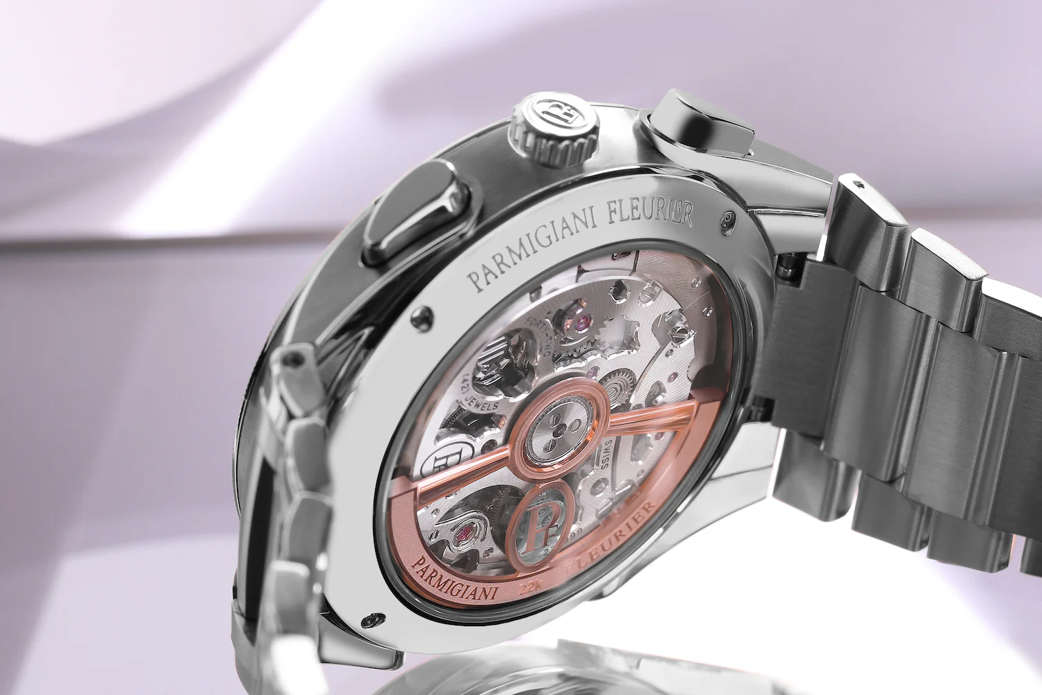 Parmigiani Fleurier Tonda PF Chronograph Steel Watch - Image 5