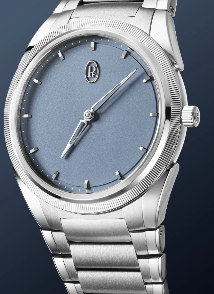 Parmigiani Fleurier Tonda PF Micro Rotor Platinum Stone Blue Limited Edition Watch - Image 2