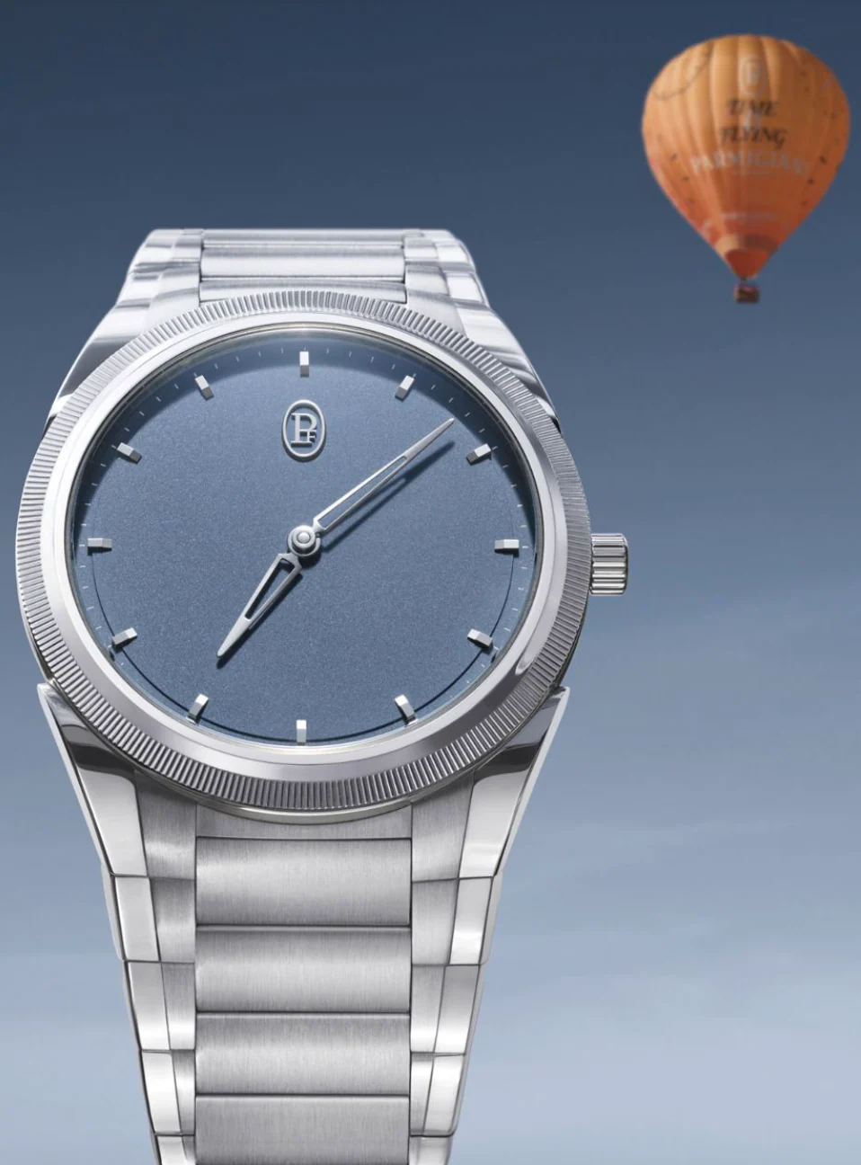 Parmigiani Fleurier Tonda PF Micro Rotor Platinum Stone Blue Limited Edition Watch - Image 5