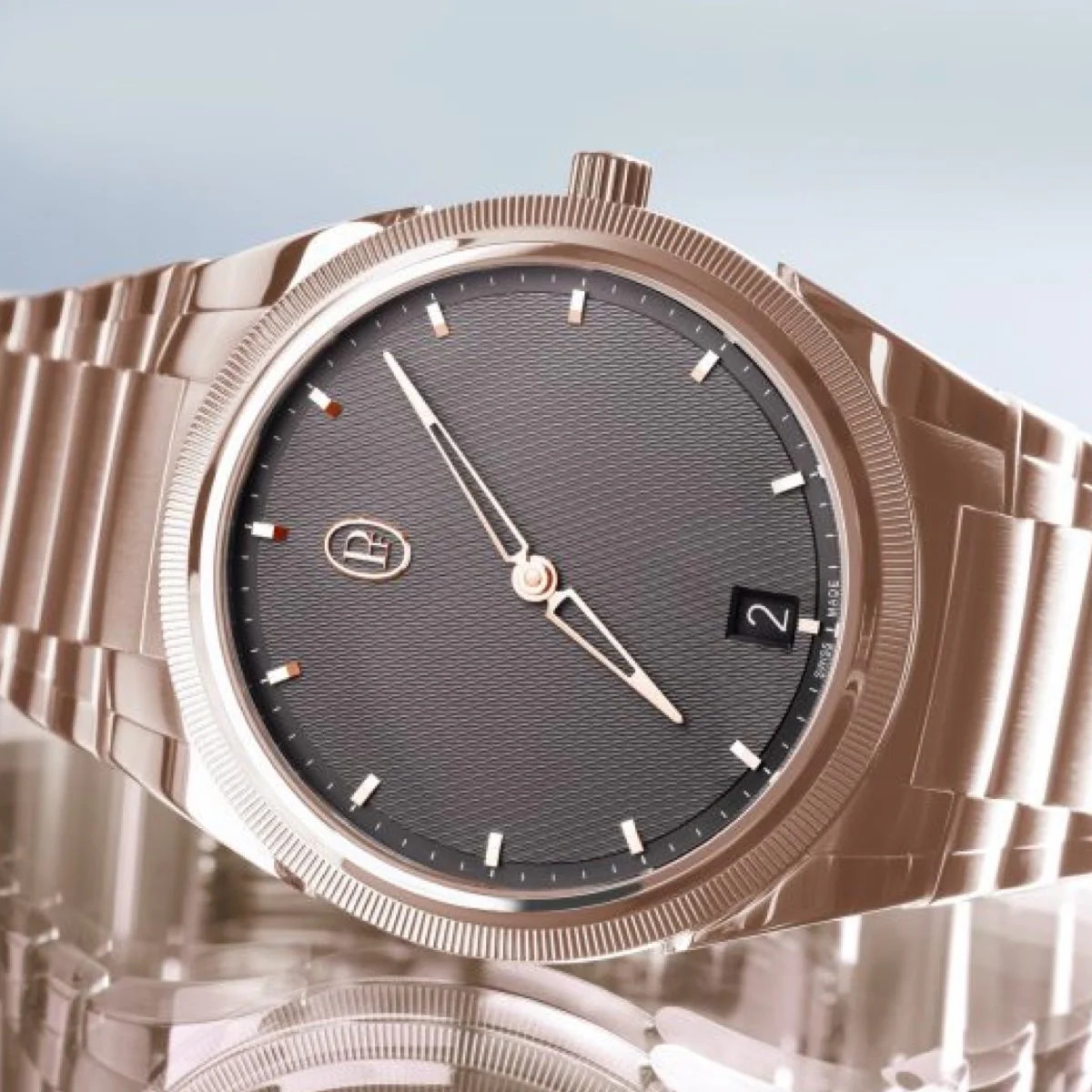 Parmigiani Fleurier Tonda PF Micro Rotor Rose Gold Watch - Image 2