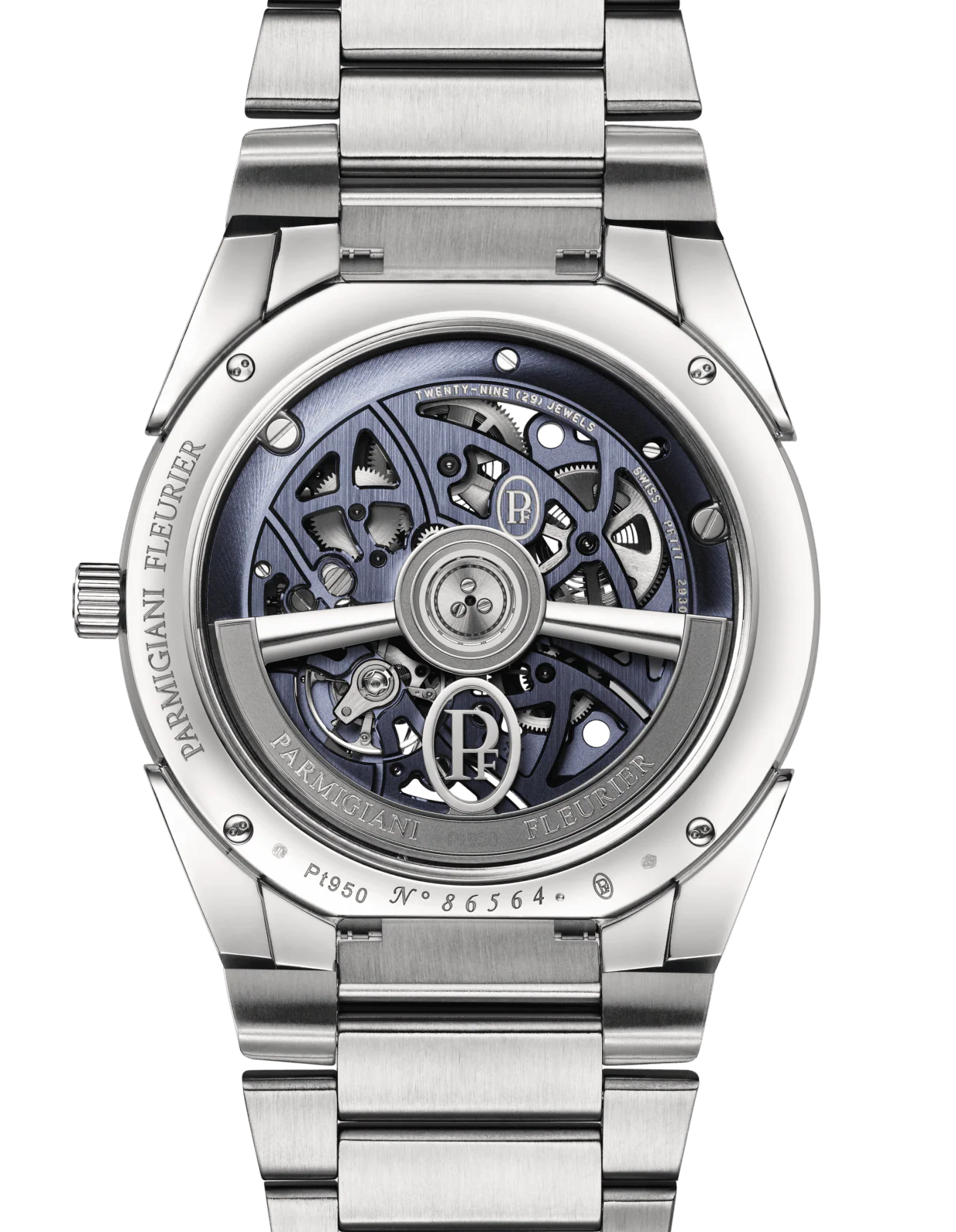 Parmigiani Fleurier Tonda PF Skeleton Platinum Watch - Image 2
