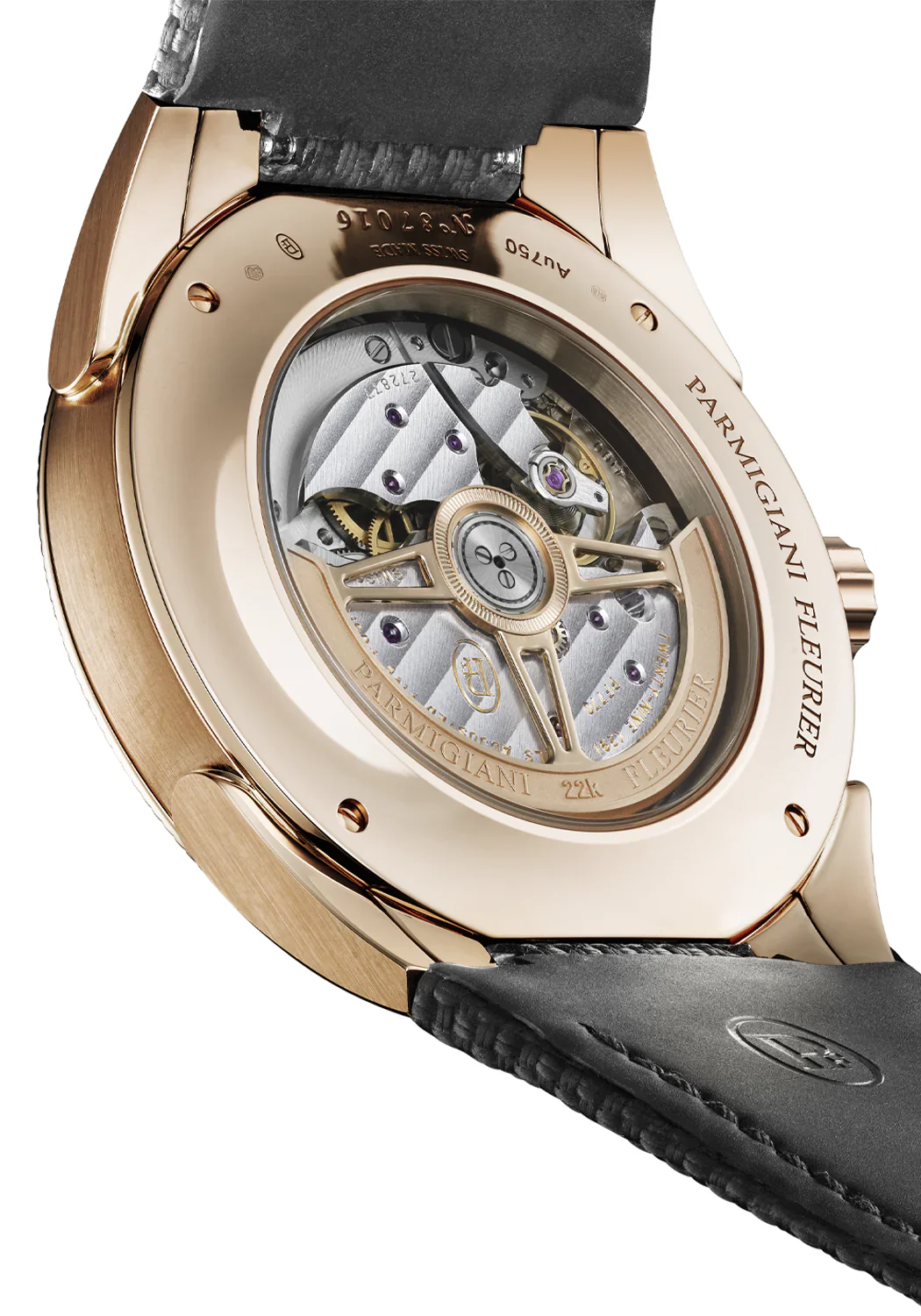 Parmigiani Fleurier Tonda PF Sport Automatic Rose Gold Watch - Image 5