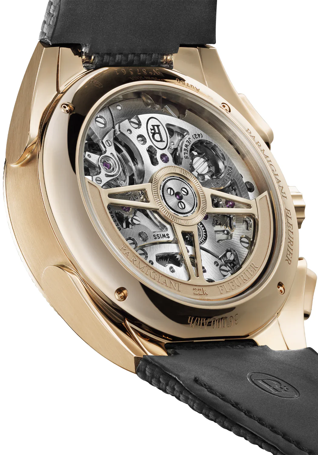 Parmigiani Fleurier Tonda PF Sport Chronograph Rose Gold Watch - Image 5