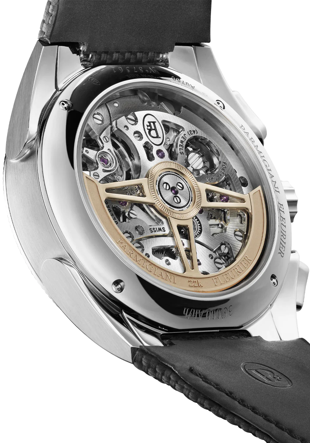 Parmigiani Fleurier Tonda PF Sport Chronograph Steel Watch - Image 5