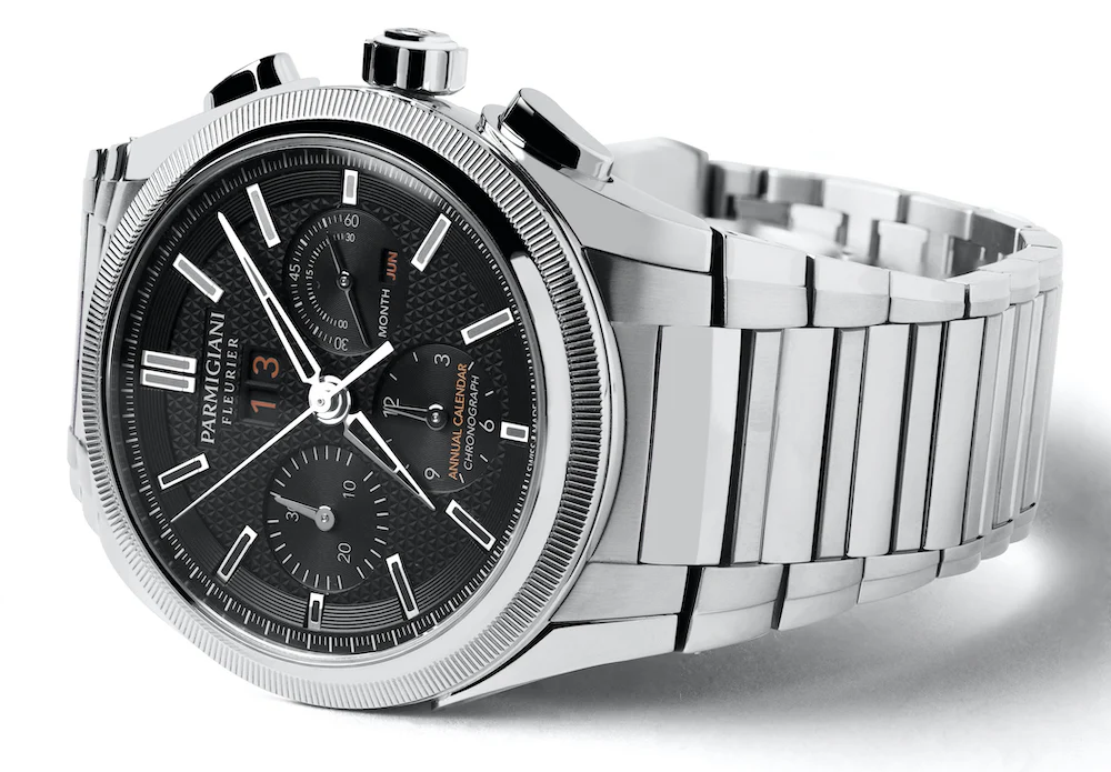Parmigiani Fleurier Watch Tondagraph GT Acier Limited Edition Steel Bracelet - Image 2