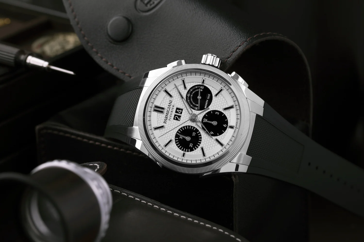 Parmigiani Fleurier Watch Tondagraph GT Chronograph - Image 6