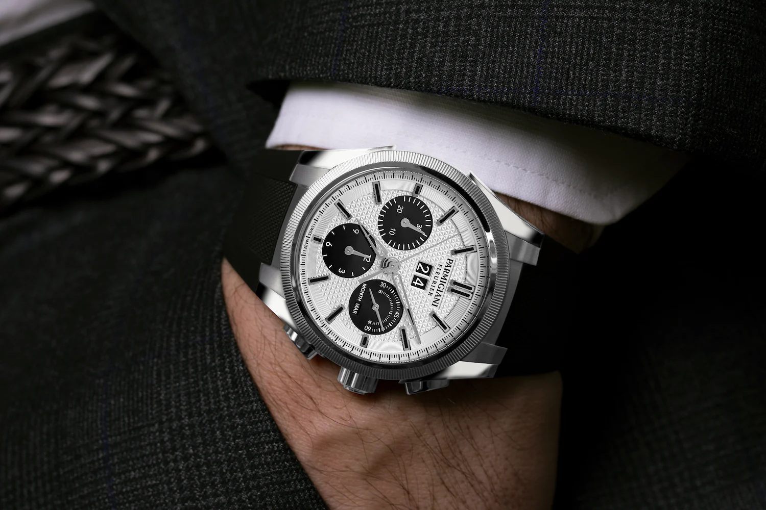 Parmigiani Fleurier Watch Tondagraph GT Chronograph - Image 8