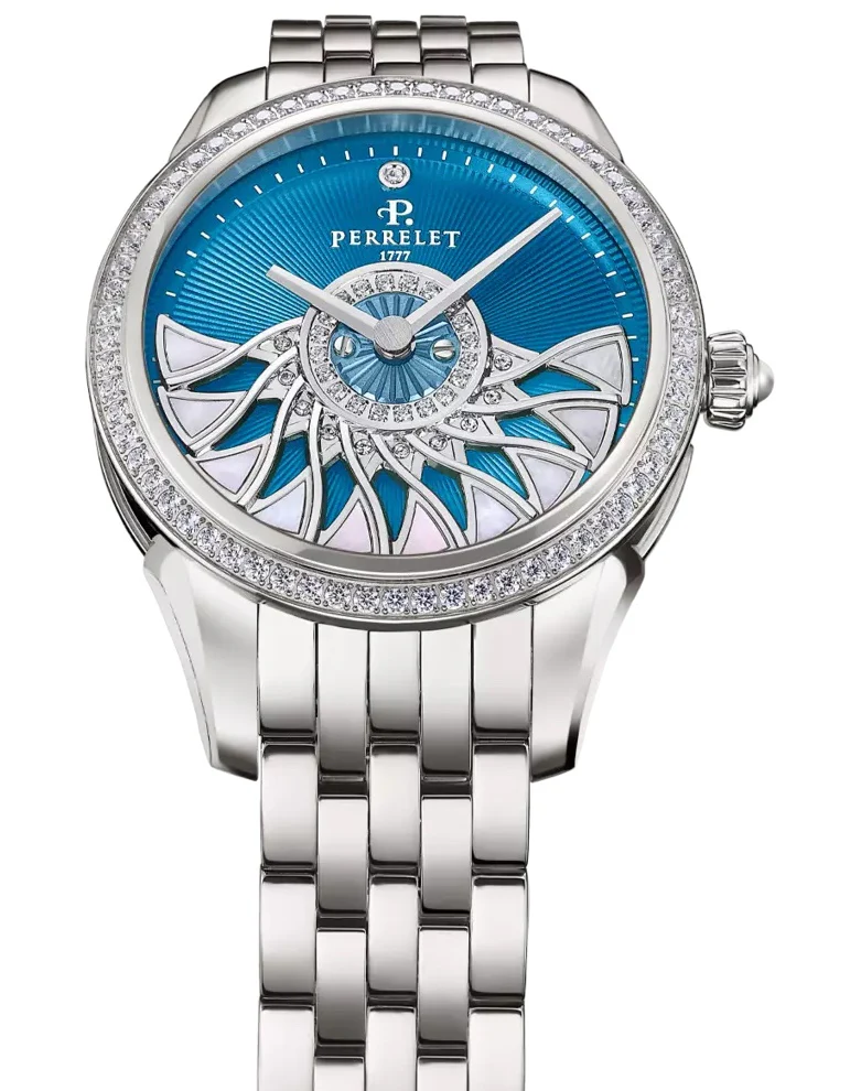 Perrelet Cleopatra Azur de Thebes Diamond Watch - Image 3