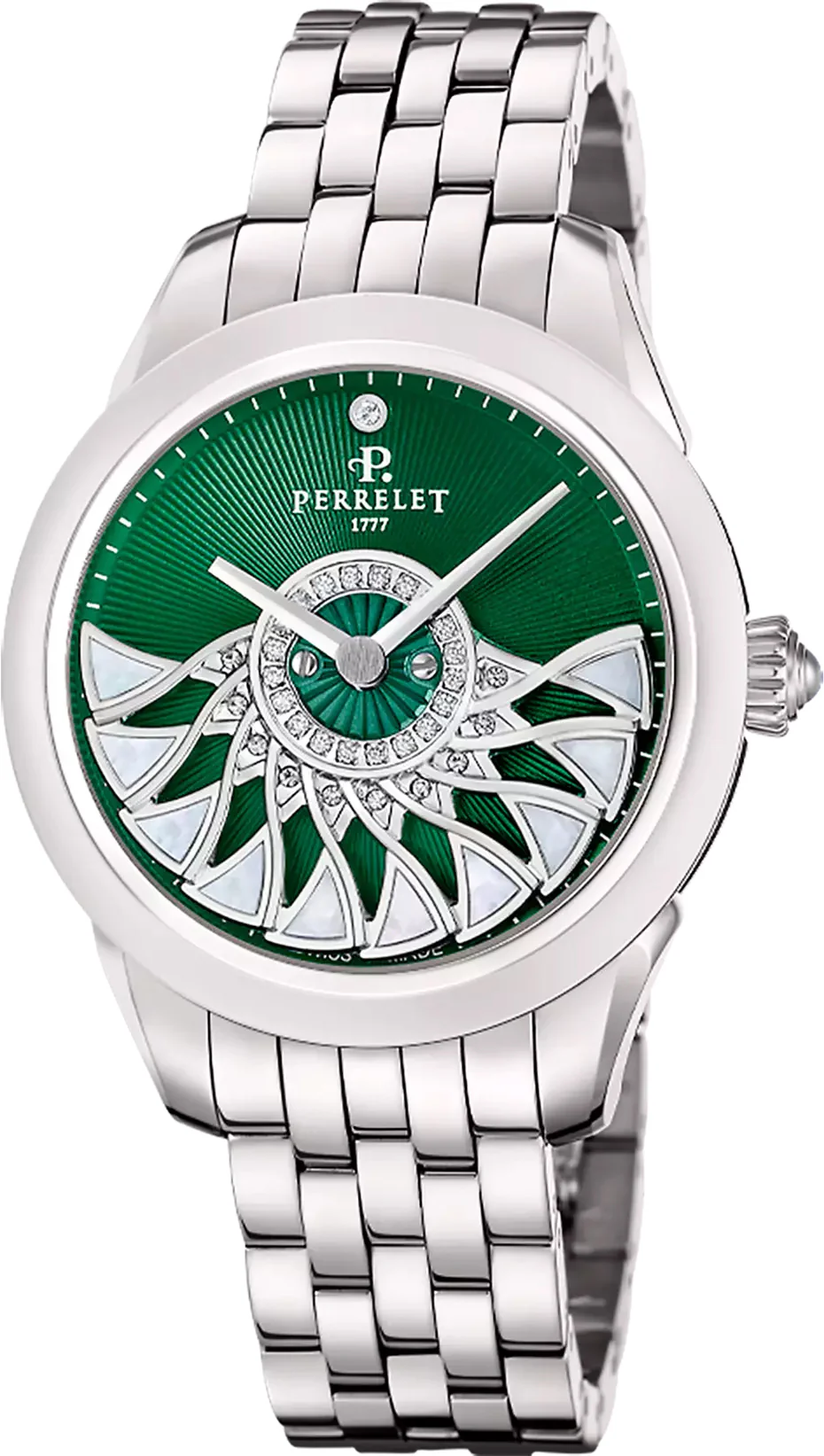 Perrelet Cleopatra Plume de Paon Watch
