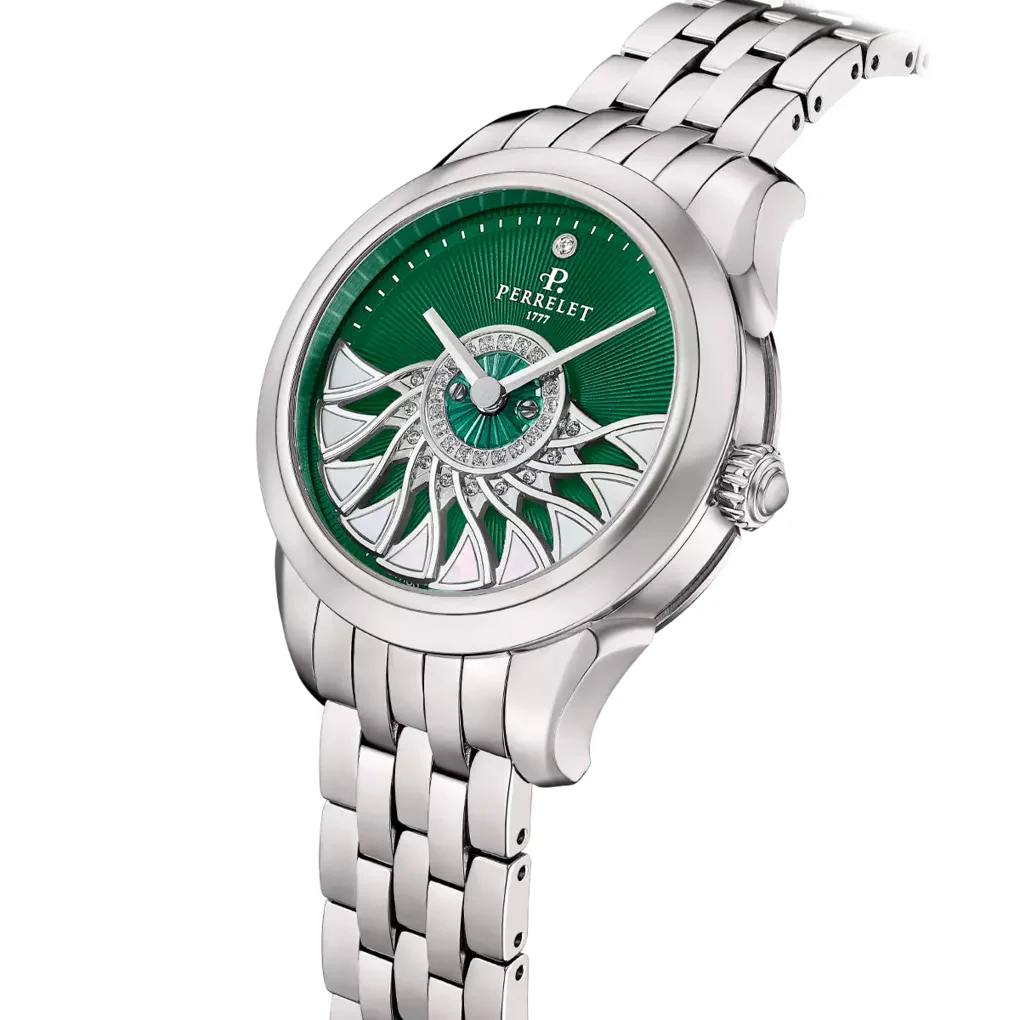 Perrelet Cleopatra Plume de Paon Watch - Image 2