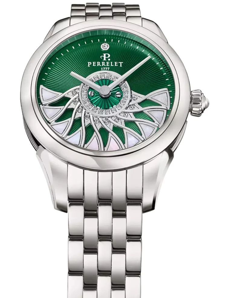 Perrelet Cleopatra Plume de Paon Watch - Image 3
