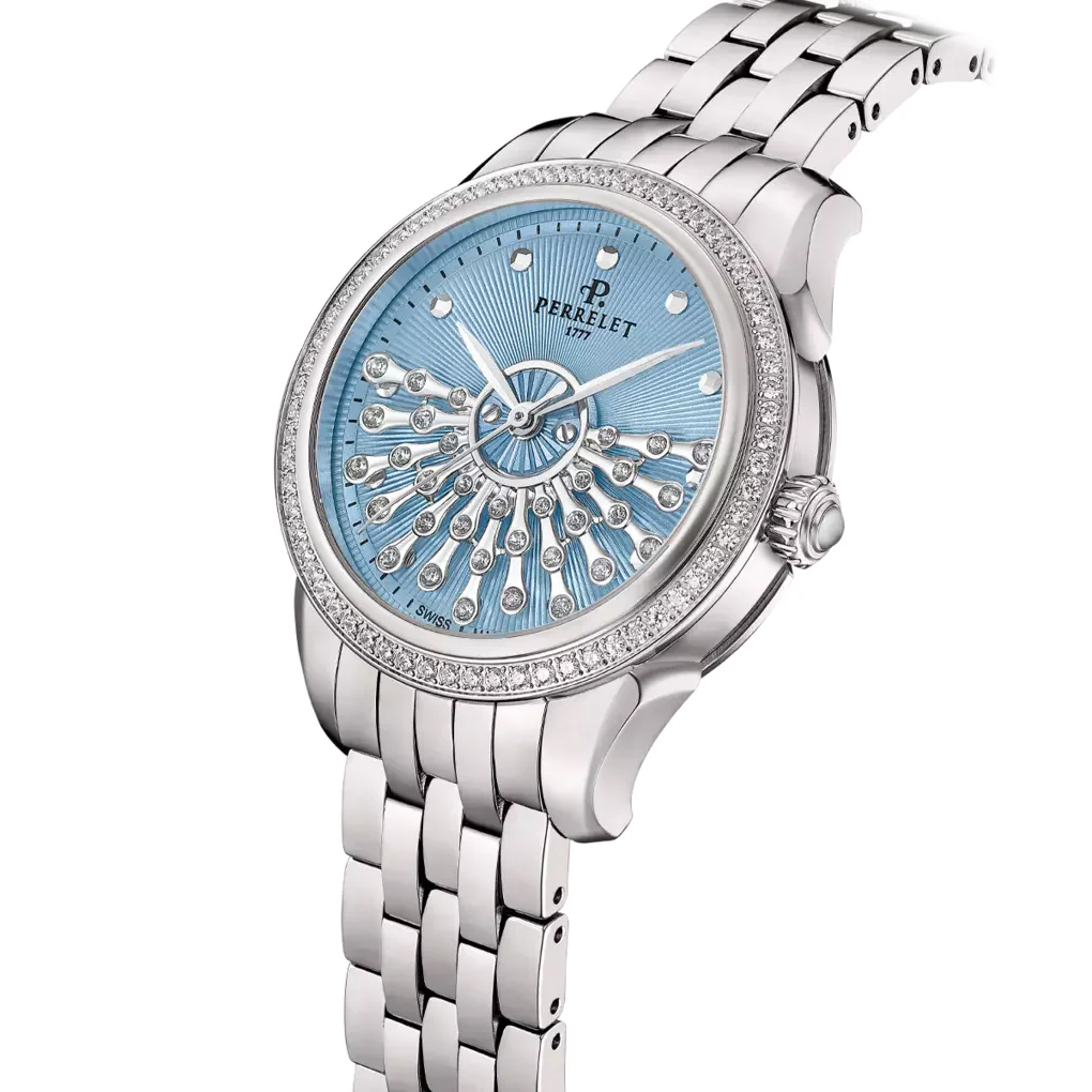 Perrelet Josephine Bleu de Saxe Diamond Watch - Image 2