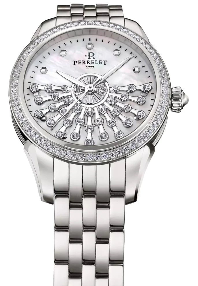 Perrelet Josephine Perle Impériale Diamond Watch - Image 3