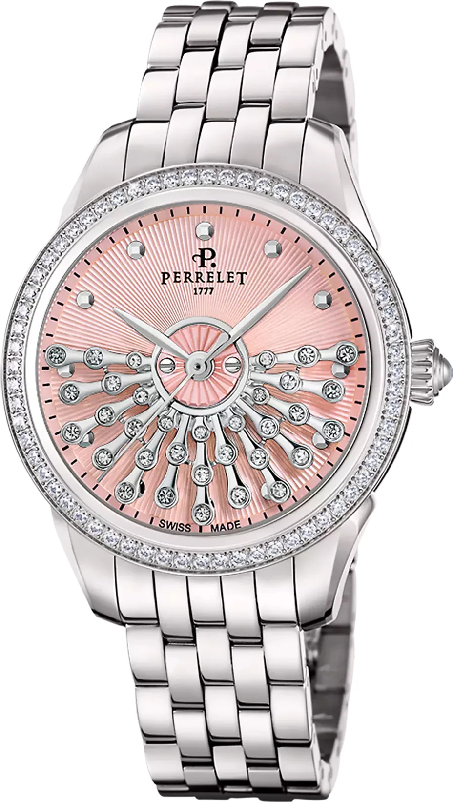 Perrelet Josephine Soie des Boudoirs Diamond Watch