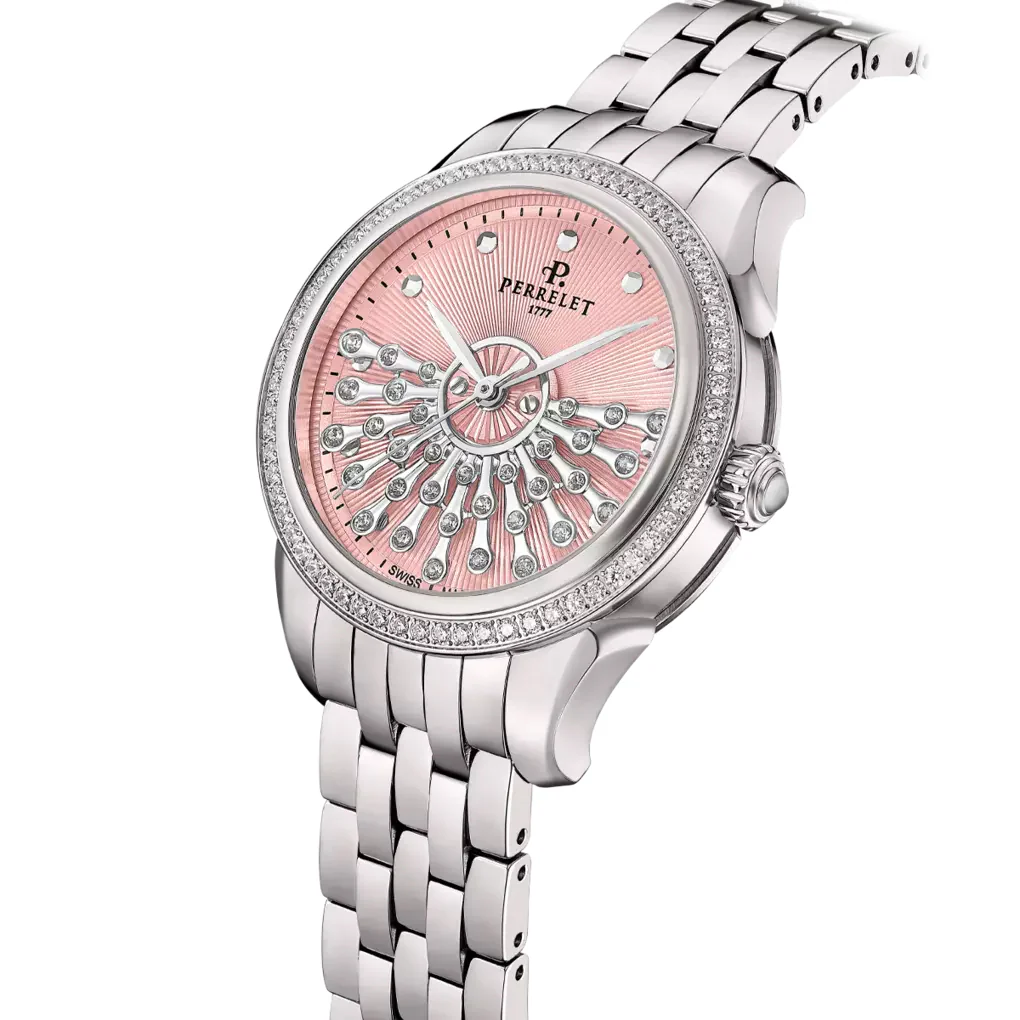 Perrelet Josephine Soie des Boudoirs Diamond Watch - Image 2