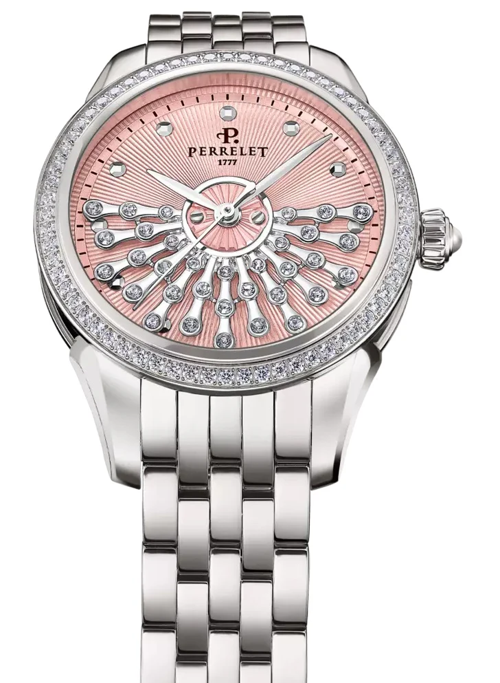 Perrelet Josephine Soie des Boudoirs Diamond Watch - Image 3
