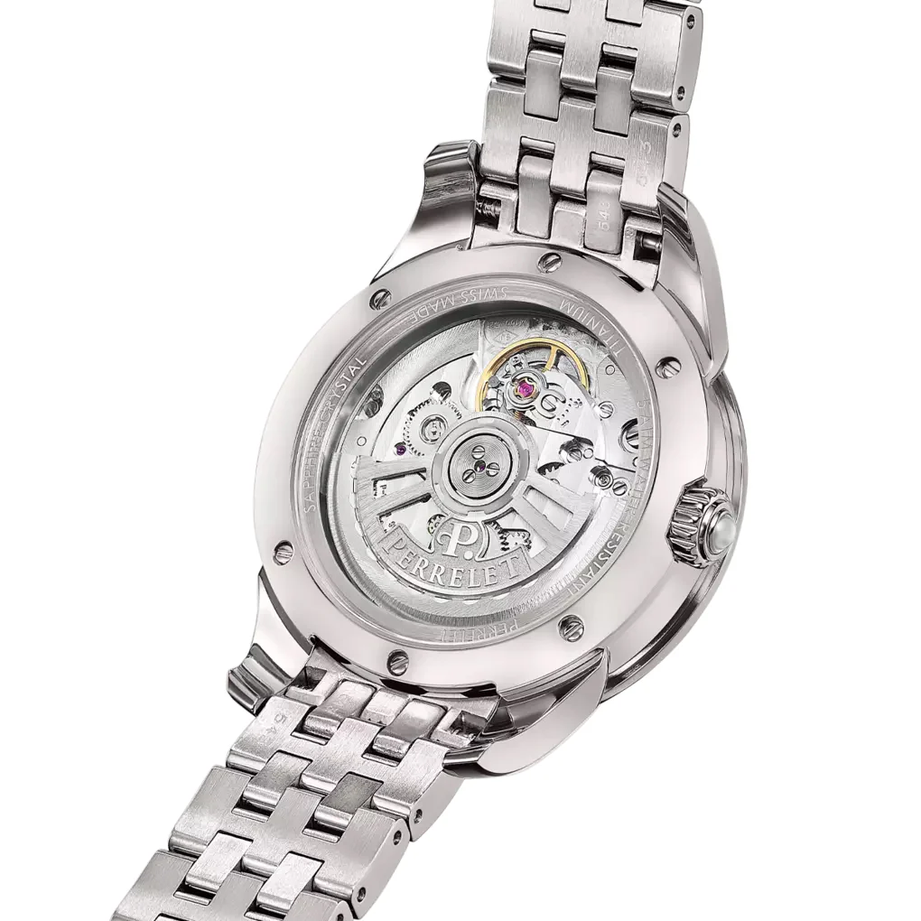 Perrelet Josephine Soie des Boudoirs Diamond Watch - Image 4
