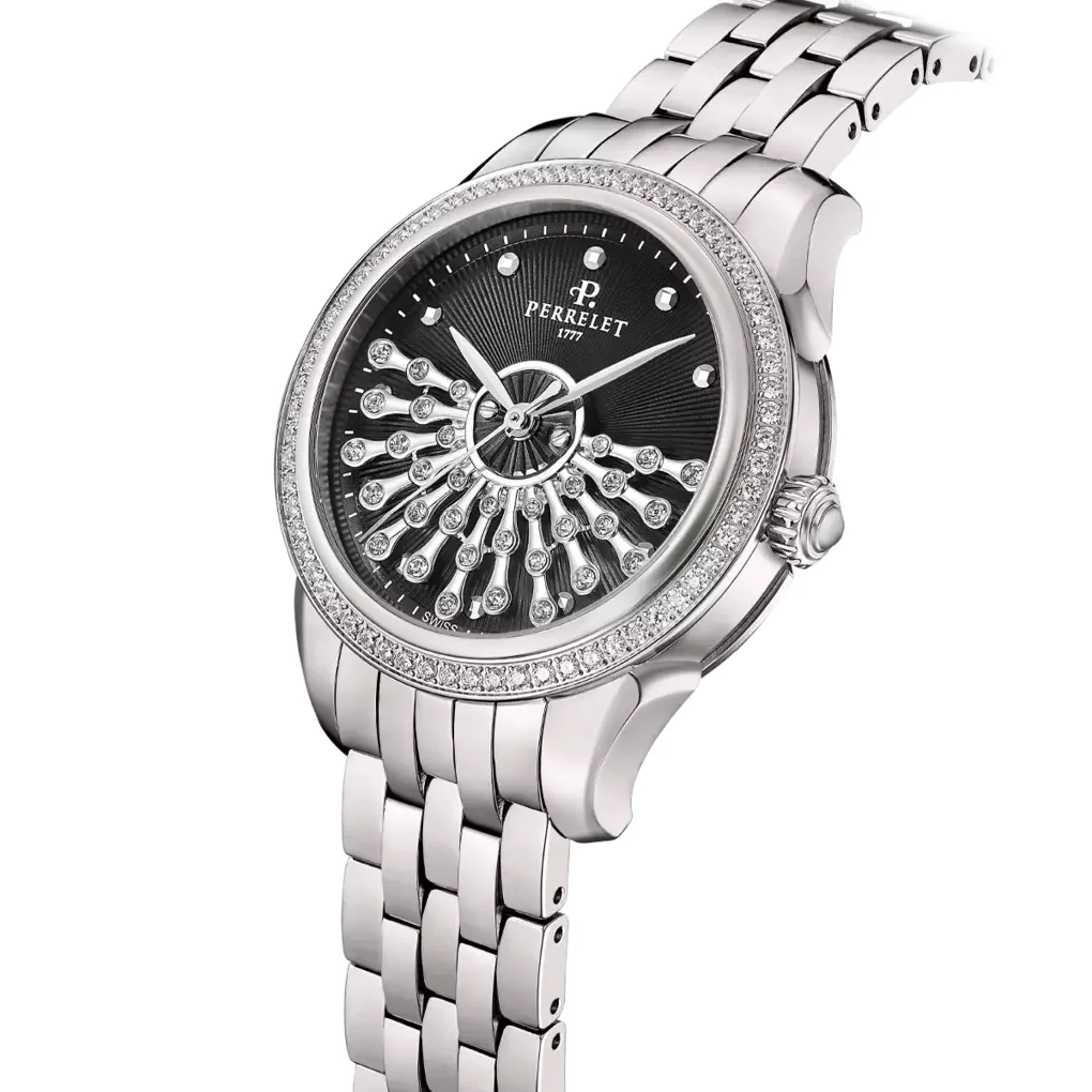 Perrelet Josephine Velours de Napoléon Diamond Watch - Image 2