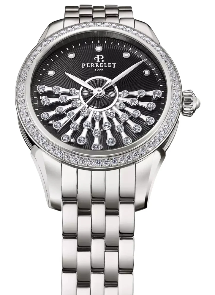 Perrelet Josephine Velours de Napoléon Diamond Watch - Image 3