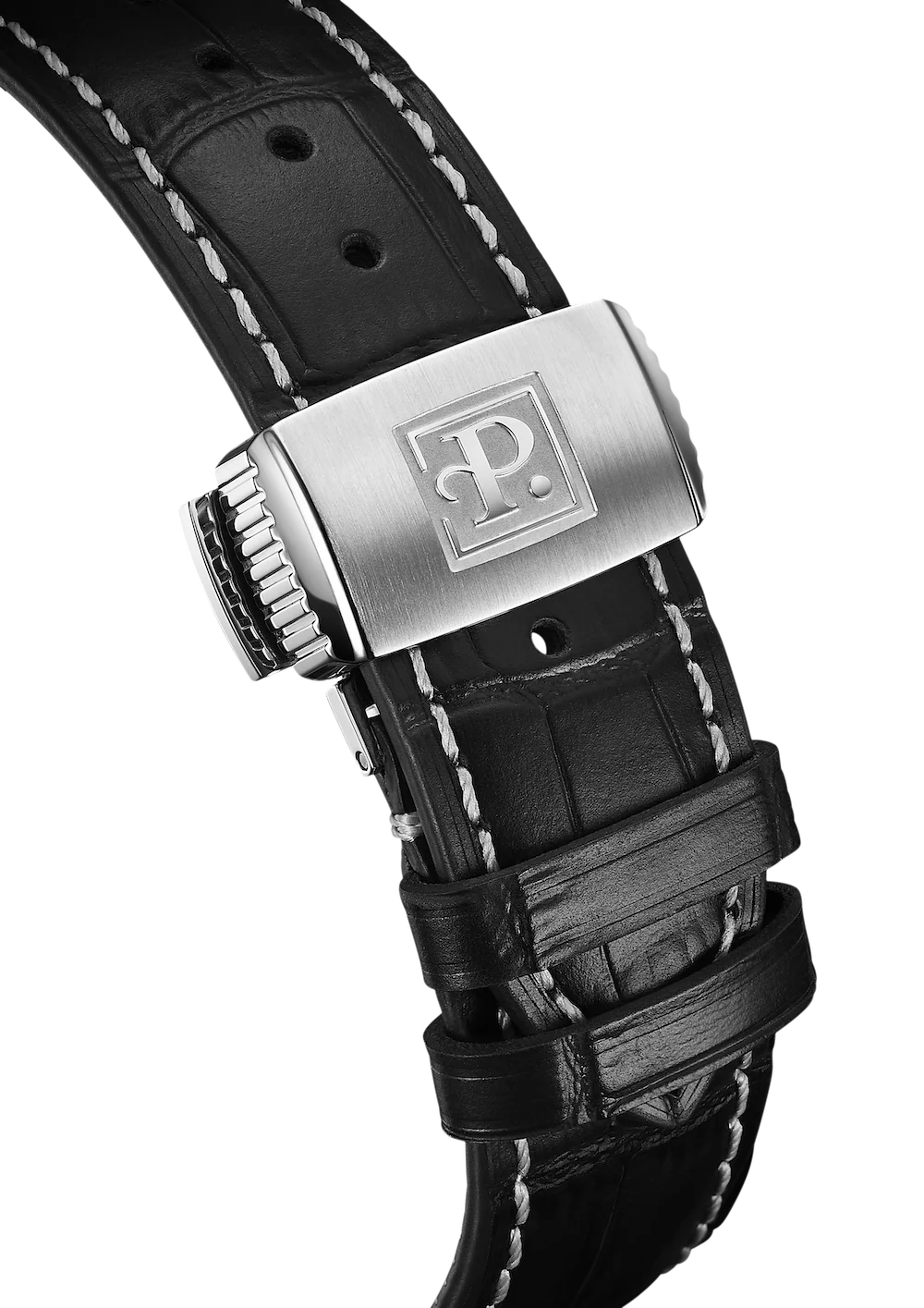 Perrelet LAB Peripheral 3 Hands & Date Salmon Watch - Image 5