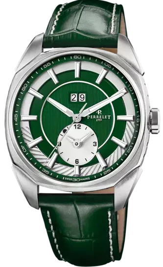 Perrelet LAB Peripheral 3 Hands Date Watch