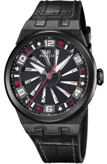 Perrelet Turbine Poker Royale Flush Limited Edition Watch