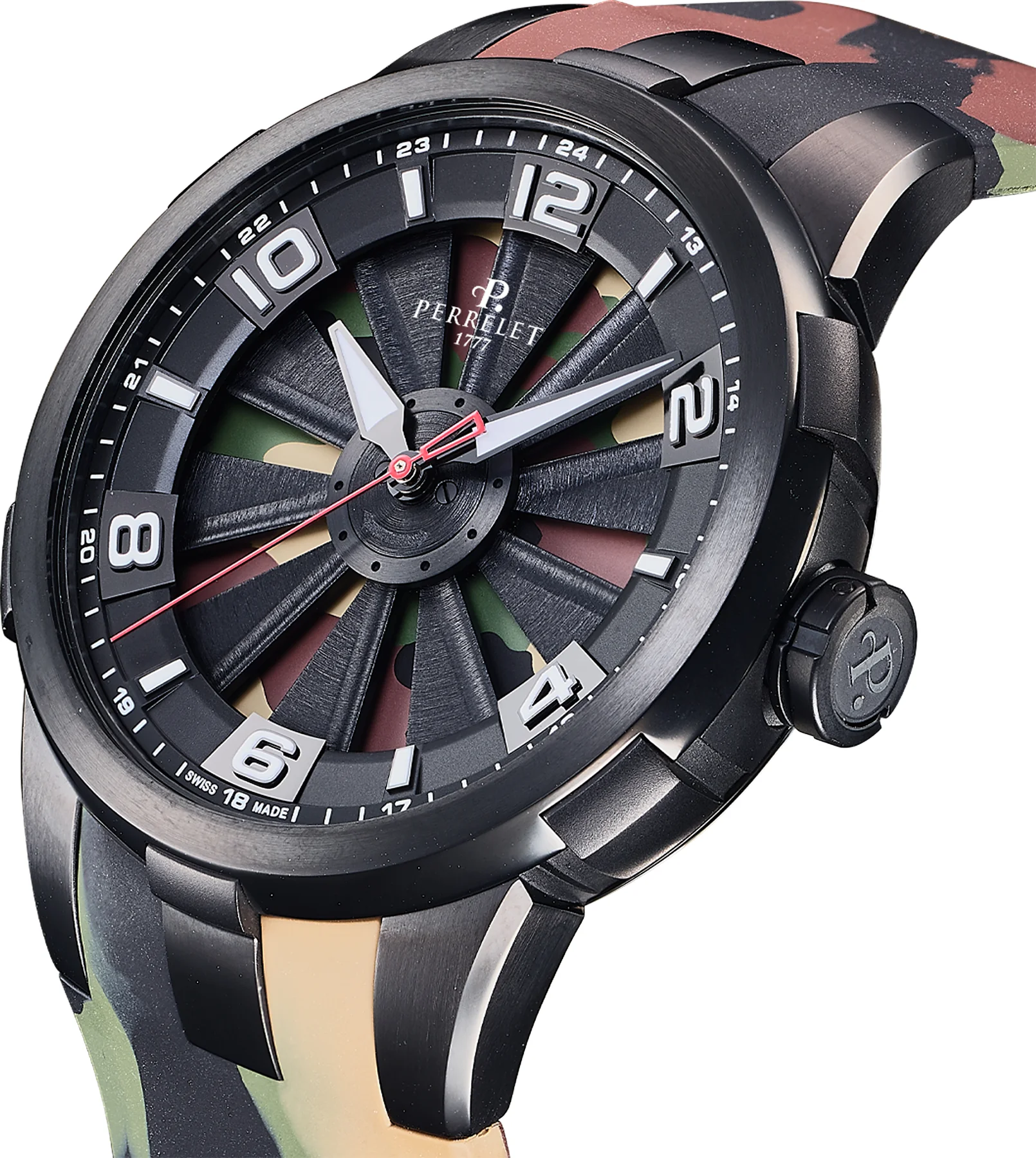 Perrelet Turbine Camo Limited Edition Watch - Image 3
