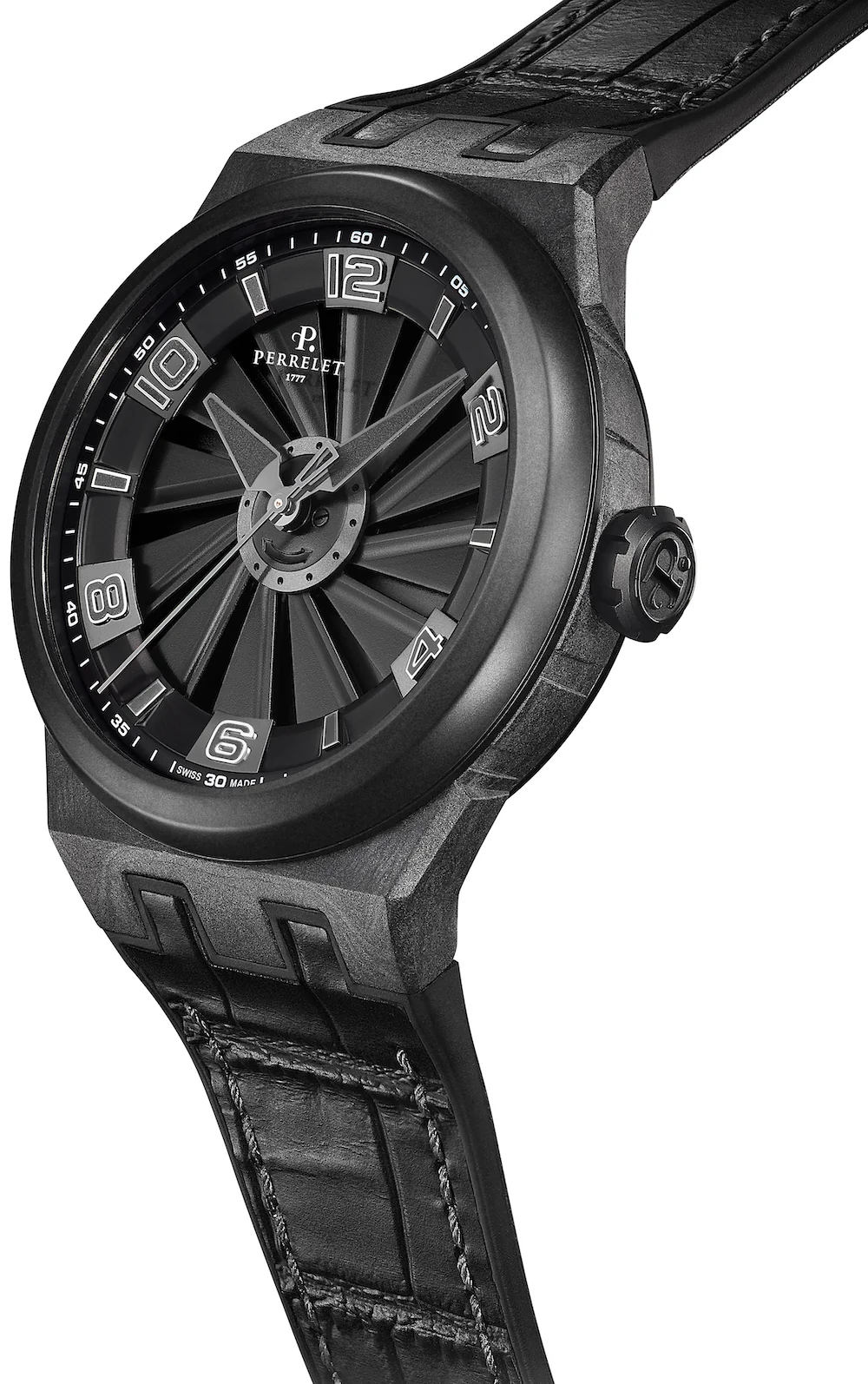 Perrelet Turbine Carbon Black Edition Watch - Image 3