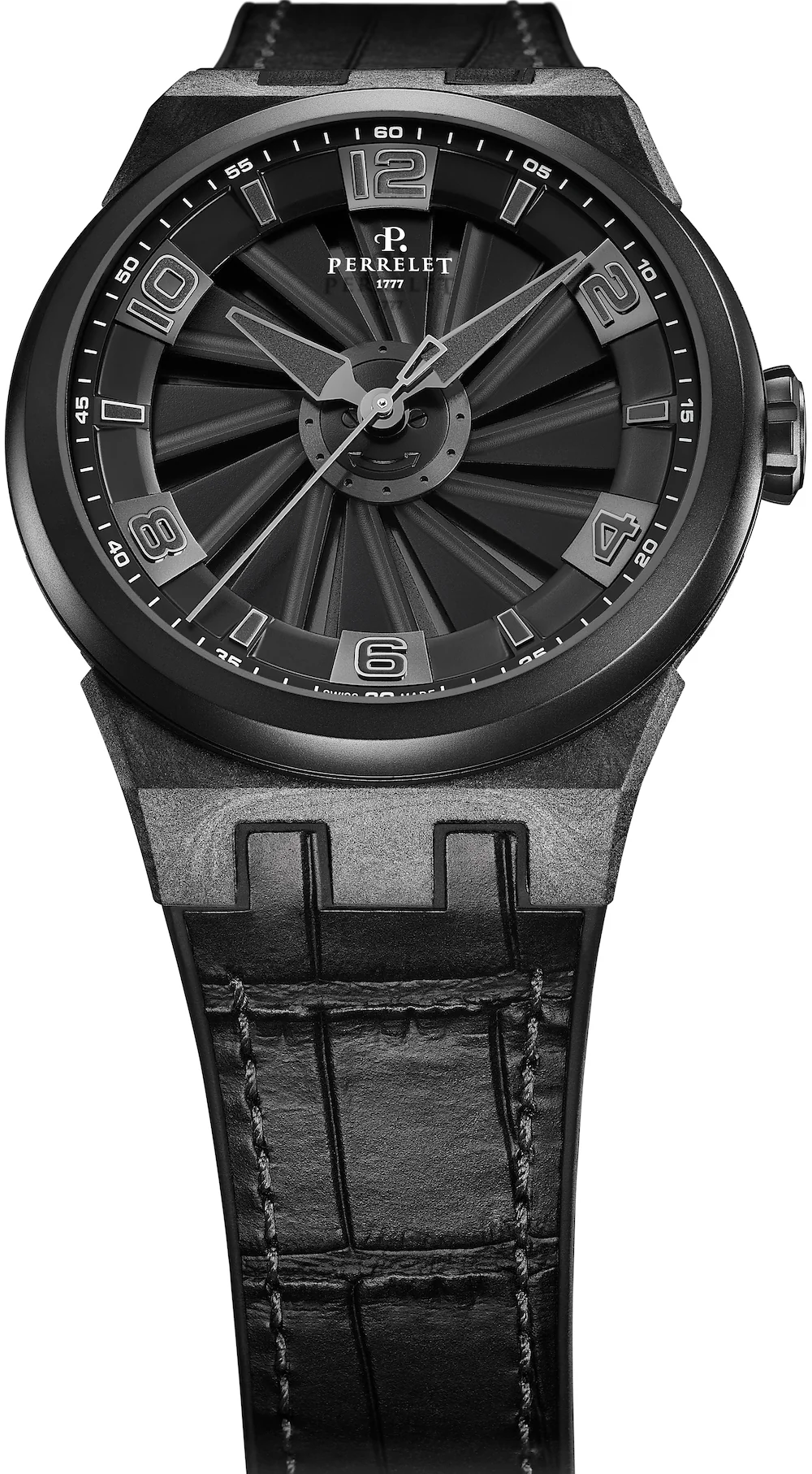 Perrelet Turbine Carbon Black Edition Watch - Image 4