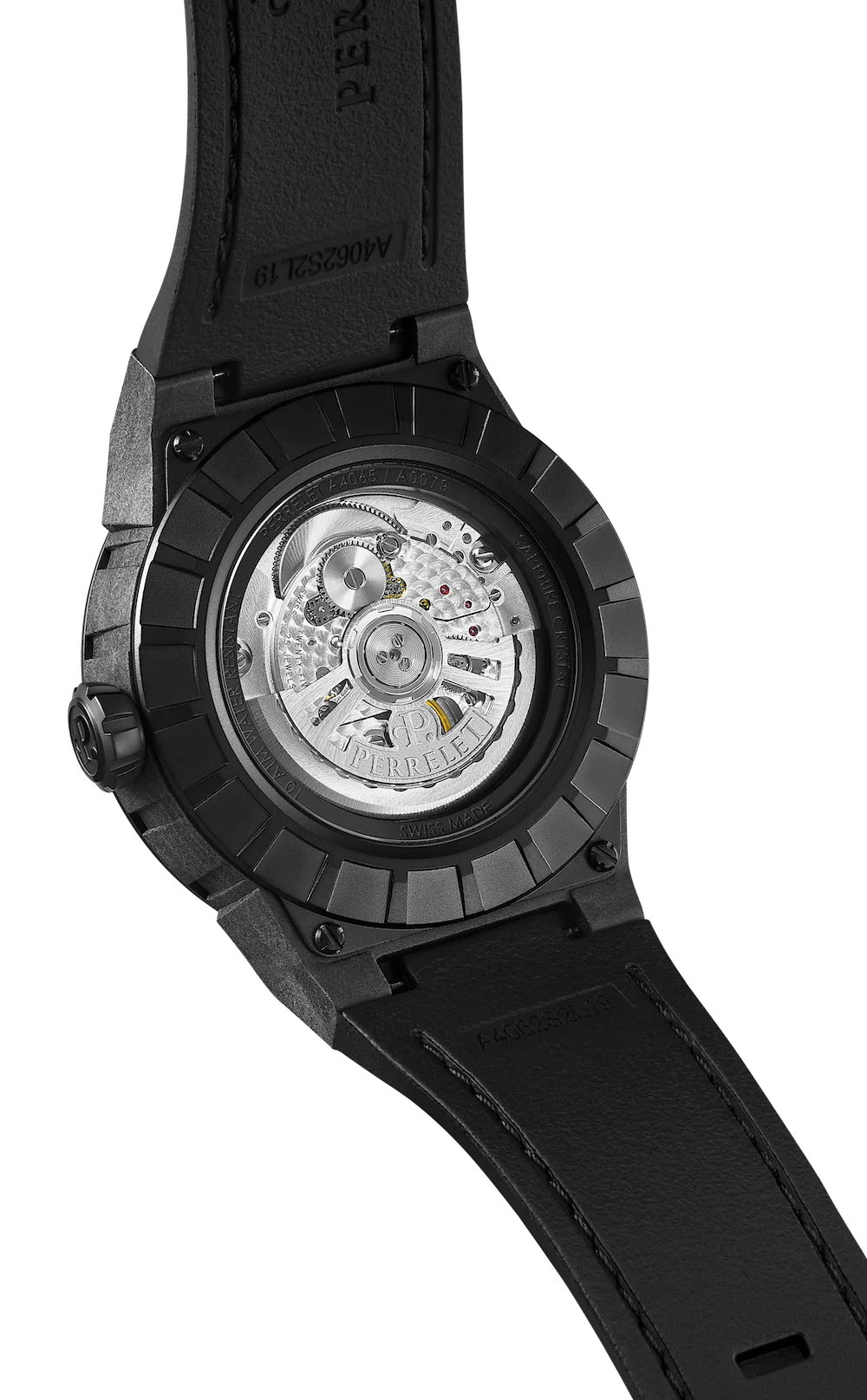 Perrelet Turbine Carbon Khaki Watch - Image 2