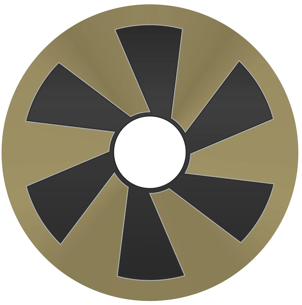 Perrelet Turbine Carbon Khaki Watch - Image 5