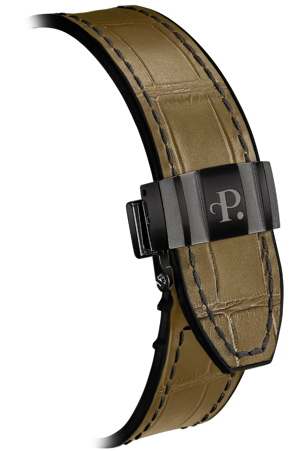 Perrelet Turbine Carbon Khaki Watch - Image 6