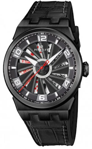 Perrelet Watch Turbine Carbon Poker Limited Edition