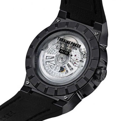 Perrelet Watch Turbine Carbon Poker Limited Edition - Image 2