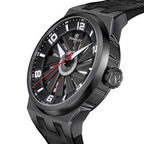 Perrelet Watch Turbine Carbon Poker Limited Edition - Image 3