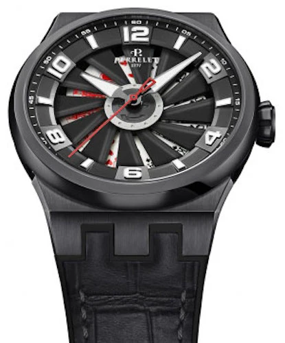 Perrelet Watch Turbine Carbon Poker Limited Edition - Image 4