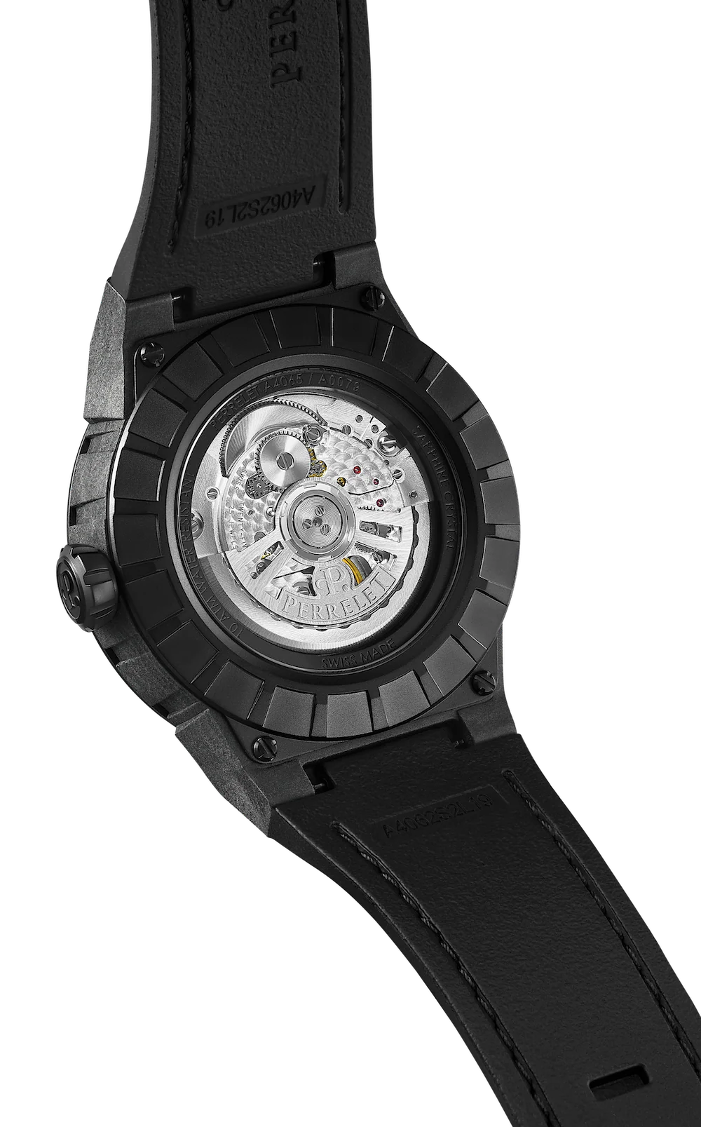 Perrelet Turbine Carbon Red Watch - Image 4